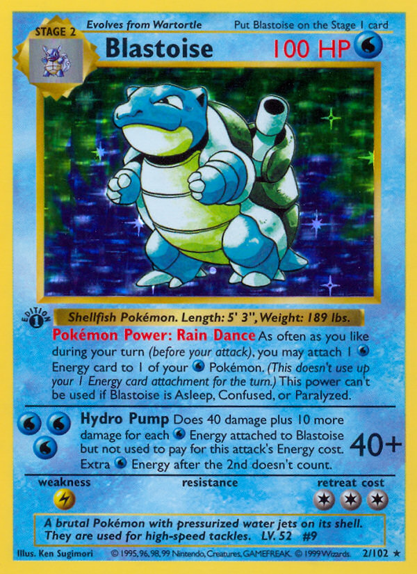 Blastoise · Base Set