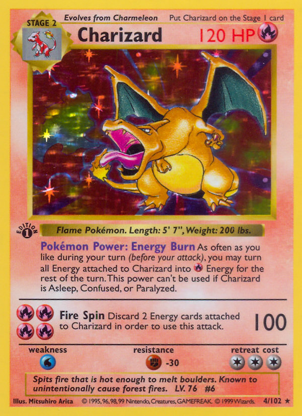 Charizard · Base Set