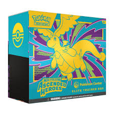 Ascended Heroes · Elite Trainer Box